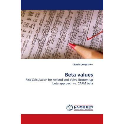 Beta values, Fachbücher