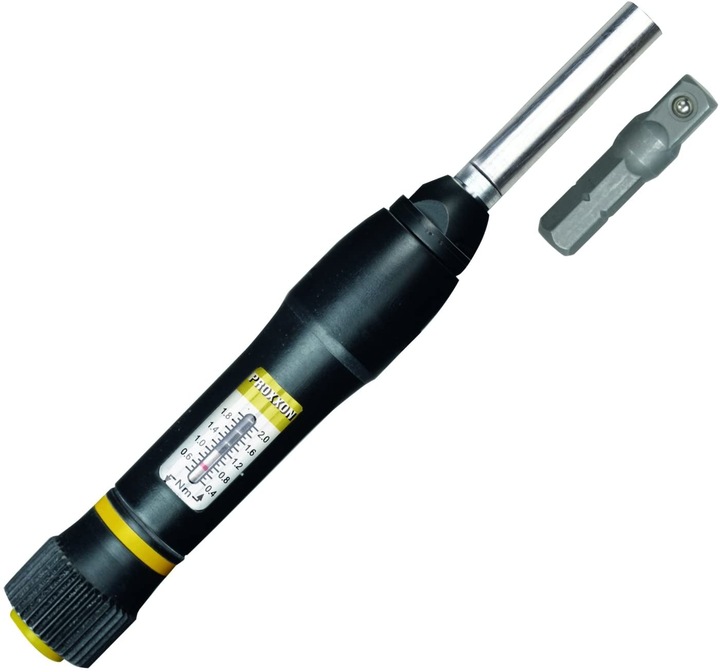 Immagine prodotto Proxxon Cacciavite dinamometrico MicroClick (1/4", 0.40 Nm, 2 Nm)