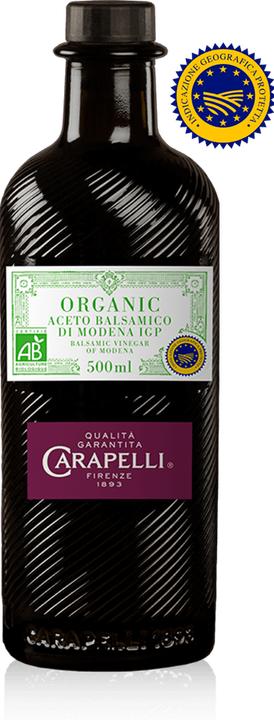 Carapelli Vinaigre balsamic Modene BIO (500 ml)