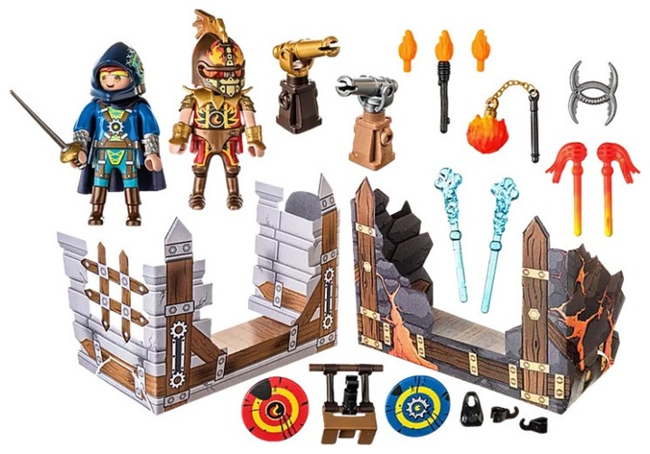 Produktbild Playmobil Novelmore vs. Burnham Raiders - Zweikampf (71212, Playmobil Novelmore)
