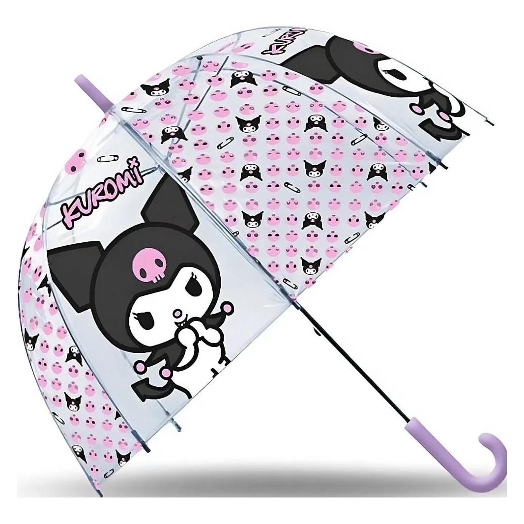 Kids Licensing, Meisjes, Paraplu, Kuromi Regenschirm, Veelkleurig
