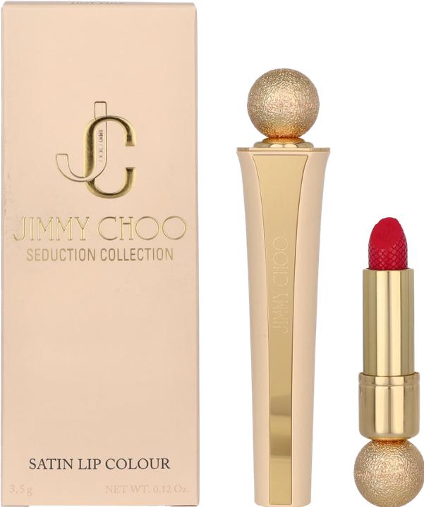 Produktbild Jimmy Choo Seduction Collection Satin Lipstick ((007 Hot Pink))