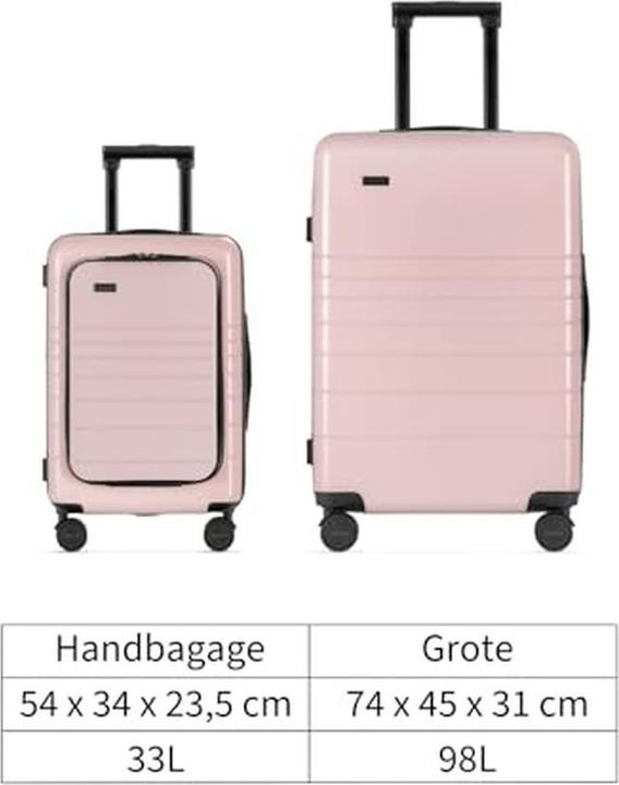 Actual product image Eternitive Rollkoffer E3 (98 l)