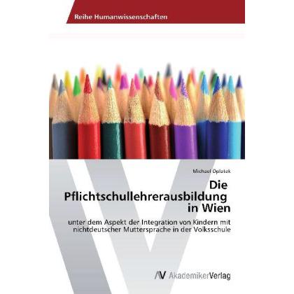Die Pflichtschullehrerausbildung in Wien, Fachbücher