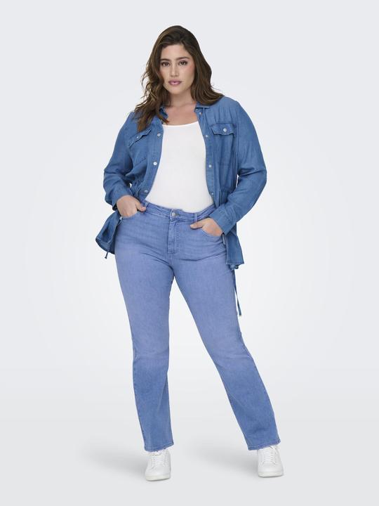 Produktbild Only CARWILLY Hohe Taille Ausgestellt Jeans Flared fit jeans (W46/L34)