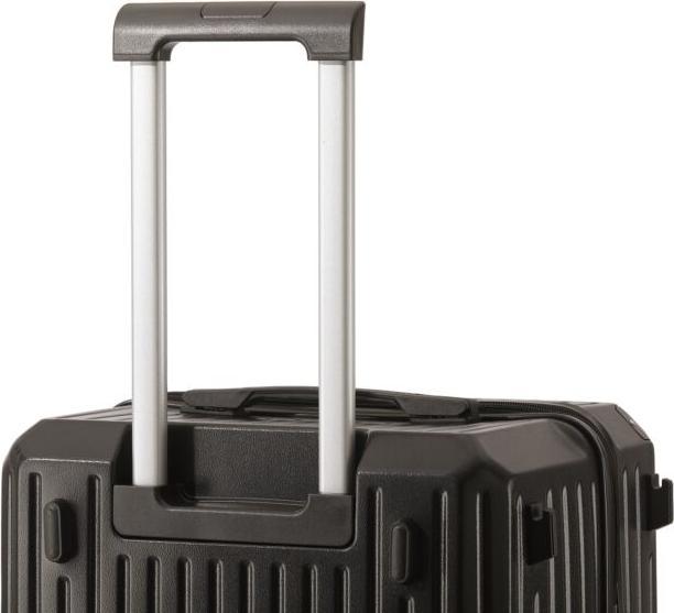 Image du produit Vedia Lot de valises « Sydney », 3 pièces, avec serrure à code et 4 roulettes doubles