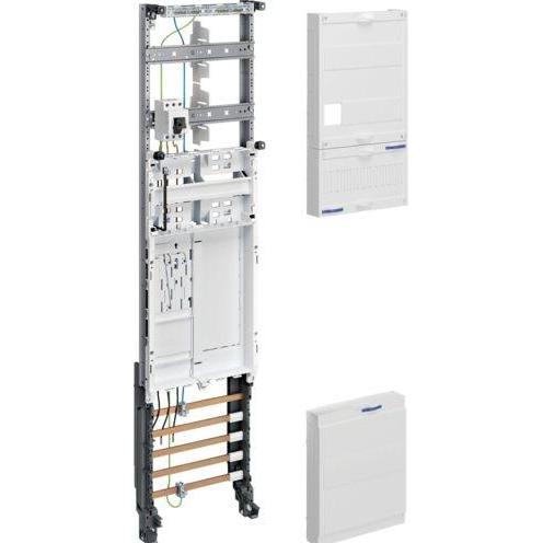 Hager, Systemstromversorgung, Komplettfeld OVAG ZH3EH27 1Z/RES 1feldrig eHZ H 1050mm