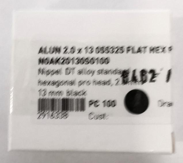 Image du produit DT Swiss Flat Pro Head