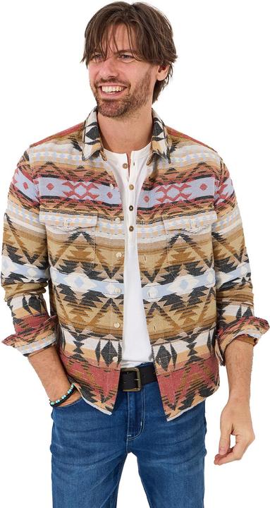 Produktbild Joe Browns Earthy Tone Aztec Long Sleeve Shirt (M)