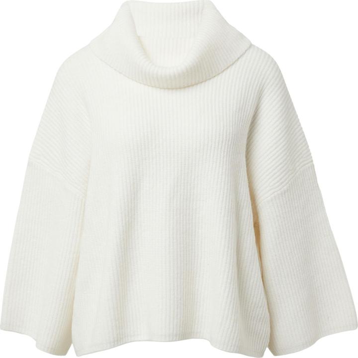 Immagine prodotto Comma Indoor-Poncho Kurzer Poncho-Pullover mit Wasserfall-Ausschnitt (S)