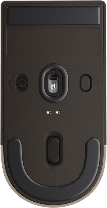 Produktbild 8bitdo - Retro R8 Mouse C64 Edition - Grey (Docking, Kabelgebunden, Kabellos)