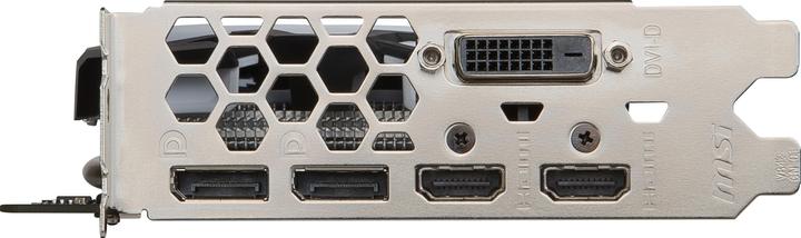Image du produit MSI Radeon RX 580 ARMOR OC (8 Go)