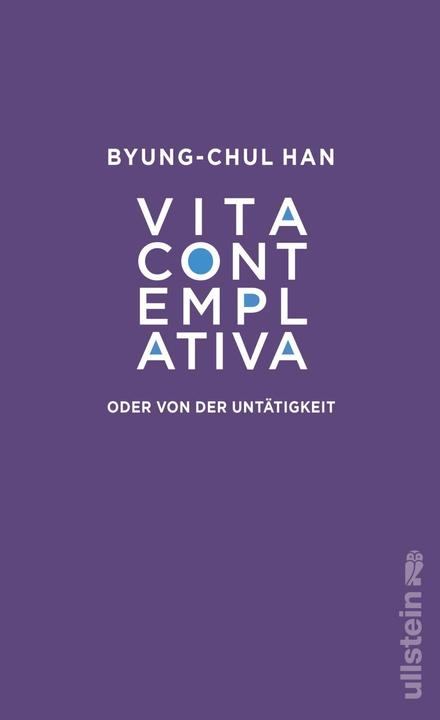 Vita contemplativa (Deutsch, Byung-Chul Han, 2022)