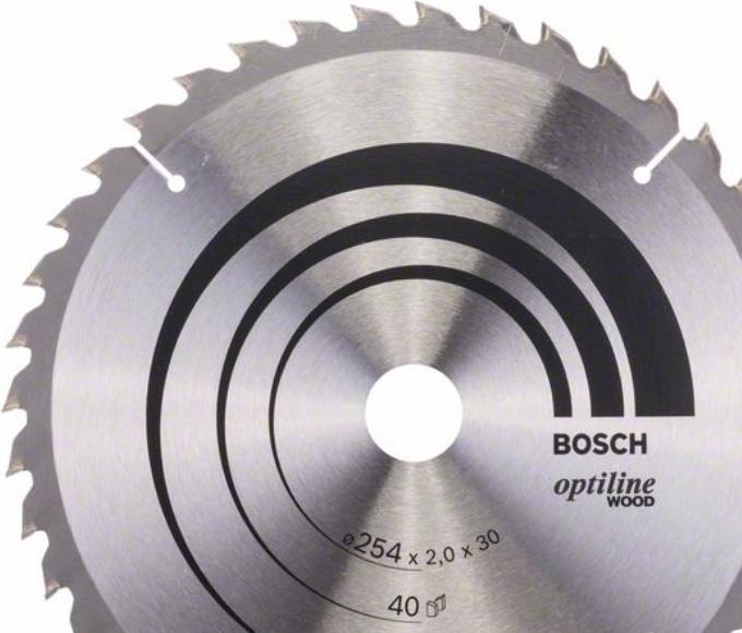 Actual product image Bosch Professional Zubehör PRO Wood circular saw blade, 254 x 2 x 30 mm