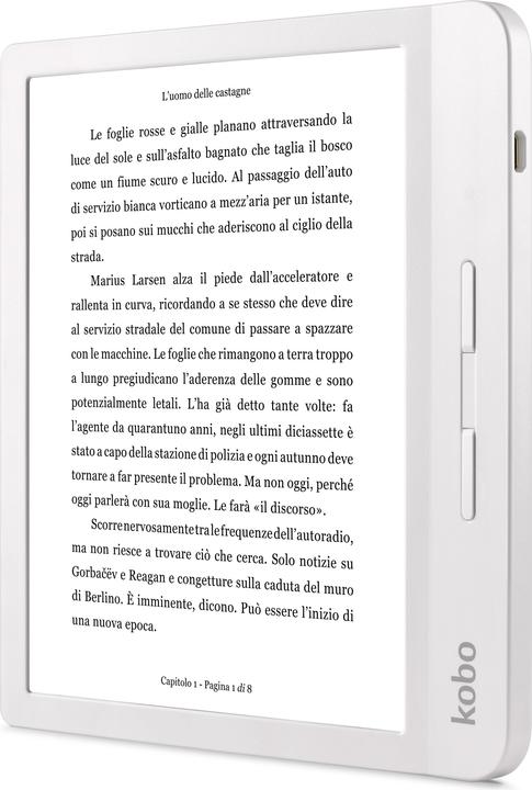 Kobo Libra H2O (7", 8 GB, White)