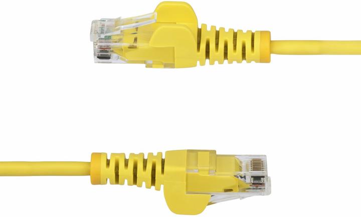 Actual product image StarTech .com N6PAT100CMYLS, 1 m, Cat6, U/UTP (UTP), RJ-45, RJ-45, Gelb (CAT6, 1 m)