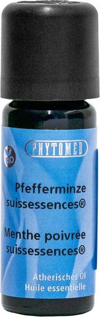 Produktbild Suissessences Pfefferminze Äth/Öl Bio Fl 10 ml