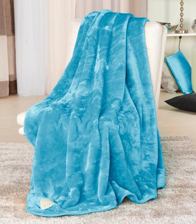 Actual product image Eskimo Cashmina - Sofa blanket (200 x 150 cm)