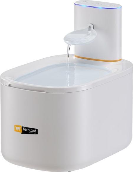 Ferplast ASTRA Fontanna dla Kotów i Małych Psów z Czujnikiem Ruchu Filtr 3l