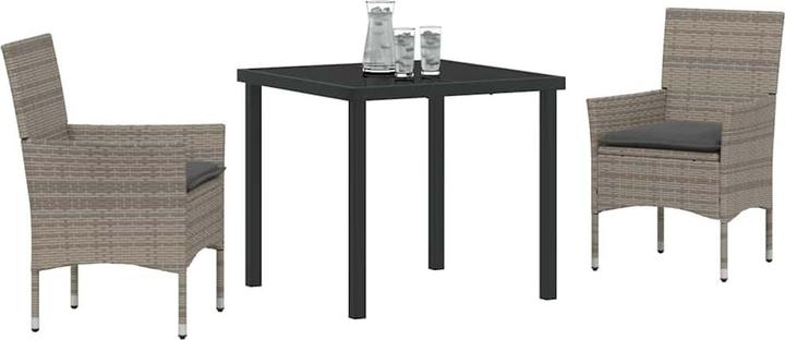 Produktbild vidaXL Garten Essgruppe (200 x 80 x 73 cm)