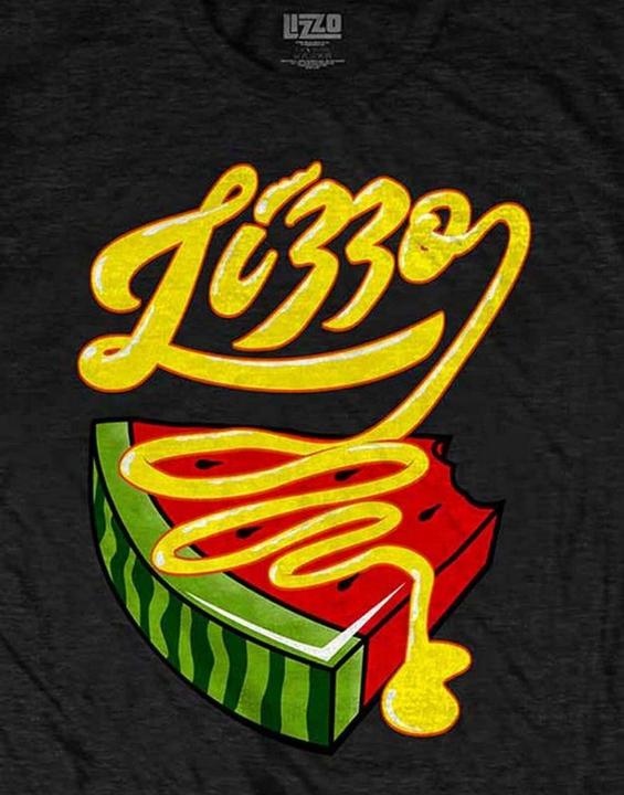 Actual product image Lizzo Bussin Or Disgustin TShirt (S)