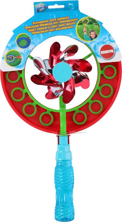 Immagine prodotto Bubblez Bolle Playingfan 100ml assortite