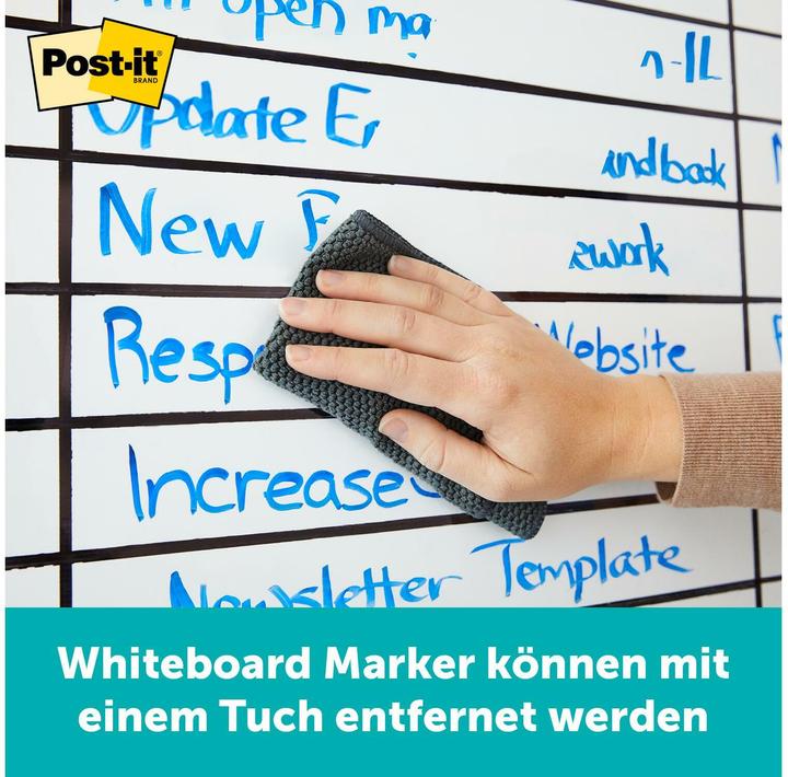 Produktbild Post-it Flex Write Whiteboard Folie