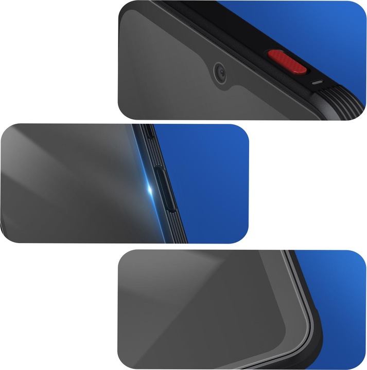 Actual product image 3MK FlexibleGlass Lite Display Film (1 Piece, Samsung Galaxy S21)