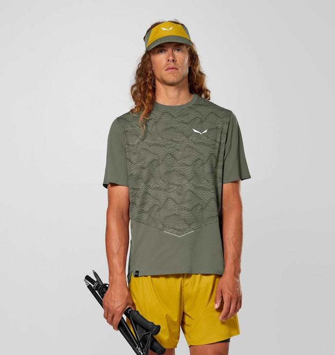 Actual product image Salewa Pedroc Tech Dry T-Shirt M (48, M)