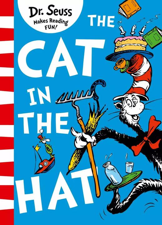 Produktbild The Cat in the Hat (Englisch, Dr. Seuss, 2016)