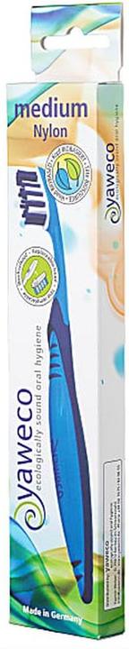 Actual product image Yaweco Toothbrushes nylon medium (Medium, 1x)