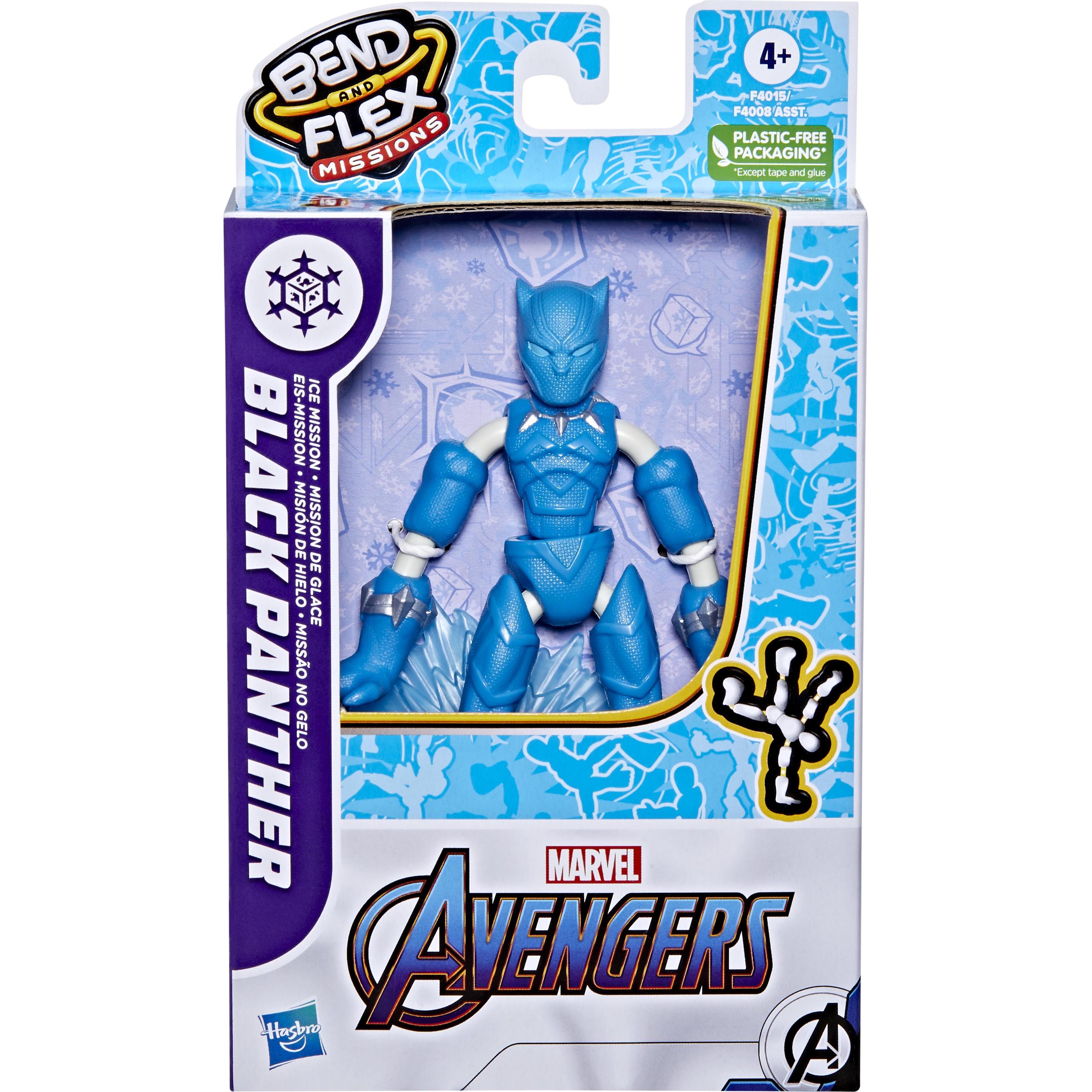 Thumbnail - Hasbro Bend & Flex Black Panther Eis-Mission