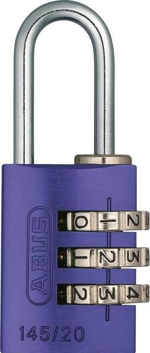 Actual product image Abus Combination padlock 145