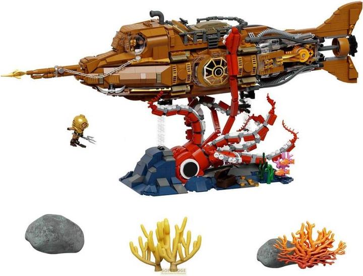 Image du produit Pantasy Steampunk : le Nautilus