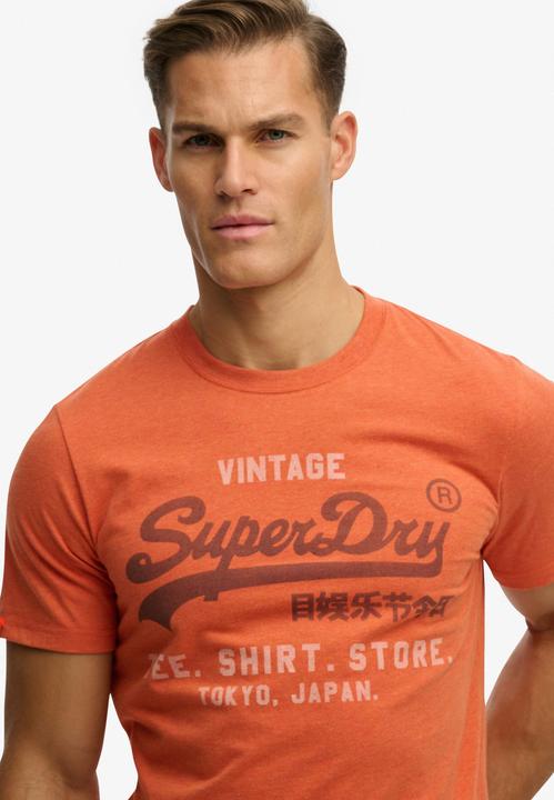 Produktbild Superdry Vintage Logo Heritage Relaxed (L)