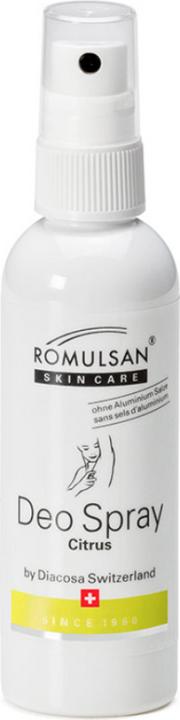 Actual product image Romulsan proderma Deo Citrus (Spray, 100 ml)