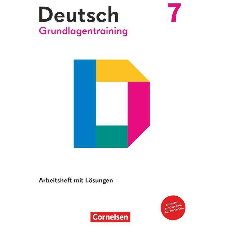 Thumbnail - Grund.Train.Dt.SEKI 7 Förderh., Schulbücher von Bernd Schurf, Andrea Wagener, Agnes Fulde, Cordula Grunow, Margarethe Le...
