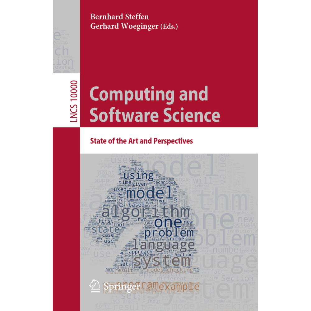 Computing and Software Science, Fachbücher von Bernhard Steffen, Gerhard Woeginger