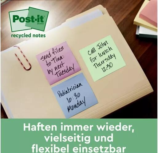 Produktbild Post-it Recycling (51 x 38 mm)