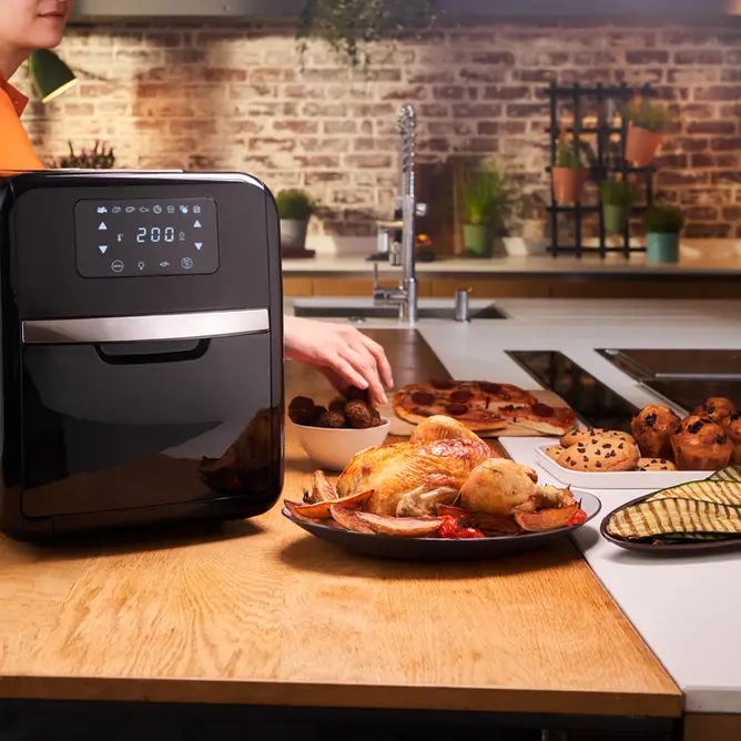 Produktbild Moulinex Oven&Grill 11L Luftfritteuse