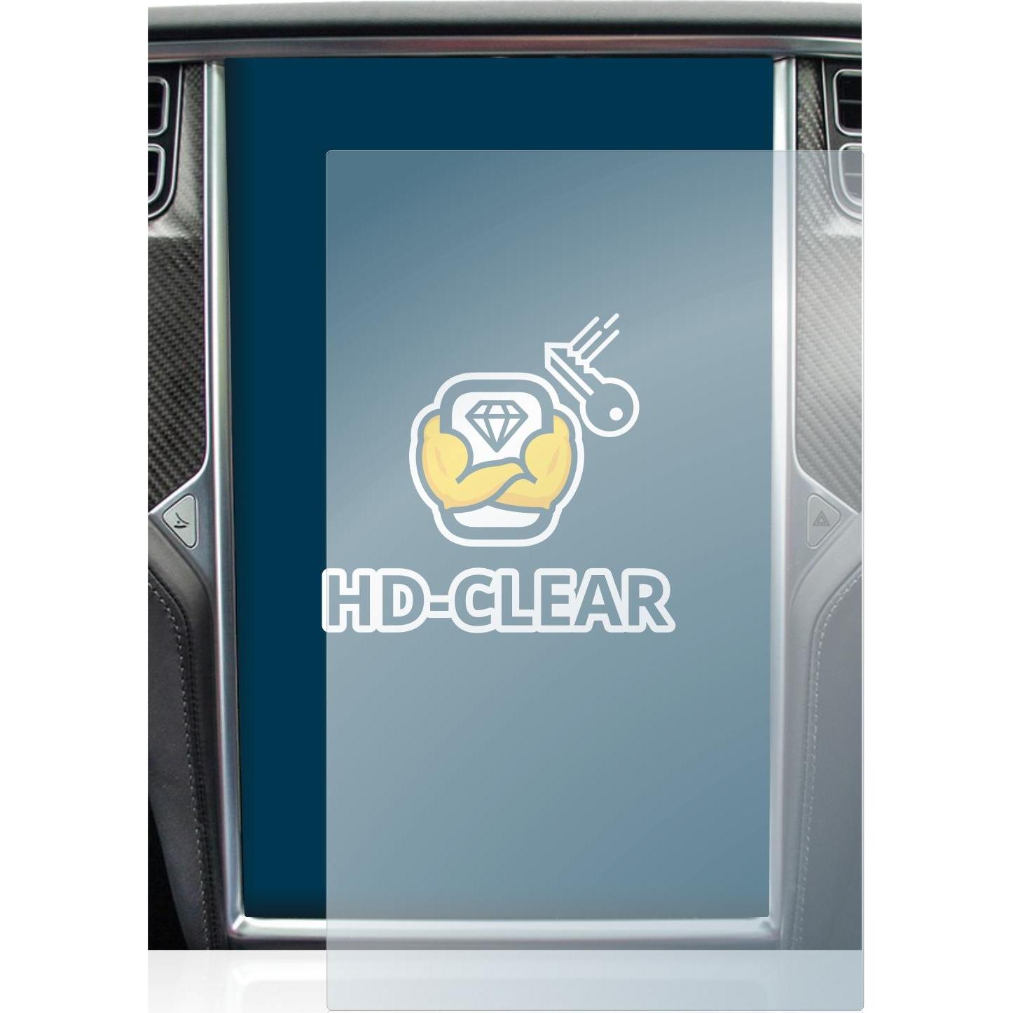 Thumbnail - BROTECT, Fahrzeug Navigation Zubehör, Schutzfolie Displayschutz Klar