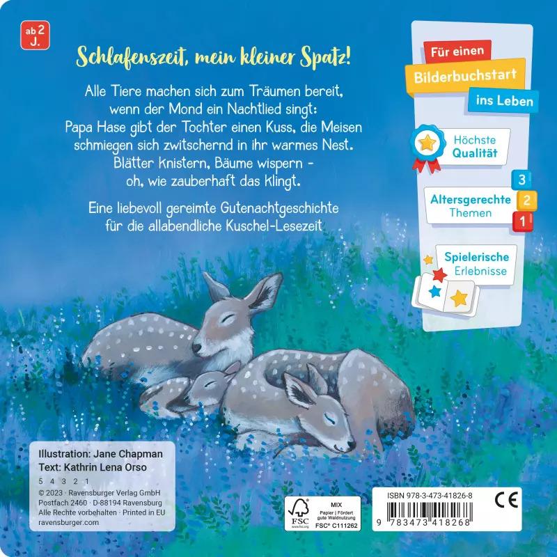 Thumbnail - Wenn der Mond ein Nachtlied singt, Kinderbücher von Kathrin Lena Orso