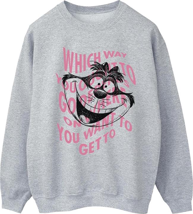 Produktbild Disney Alice In Wonderland Chesire Cat Sweatshirt (XXL)