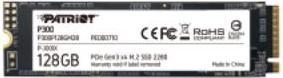 Image du produit Patriot P300 (128 Go, M.2 2280)