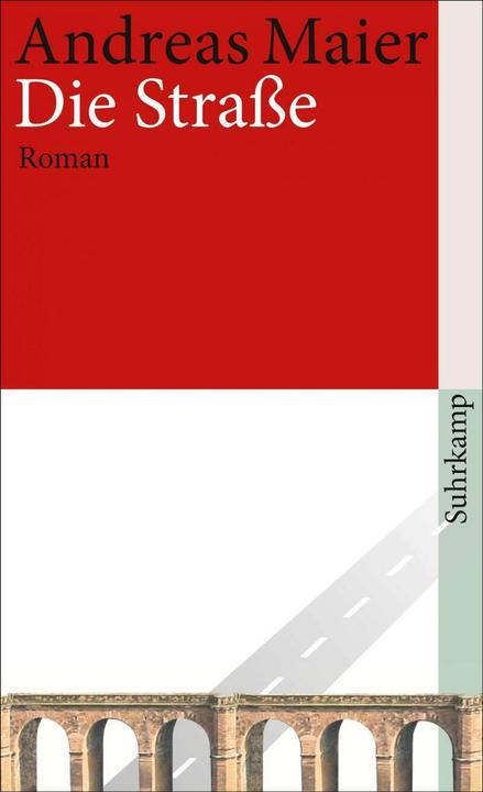 Produktbild Die Strasse (Deutsch, Andreas Maier, 2015)
