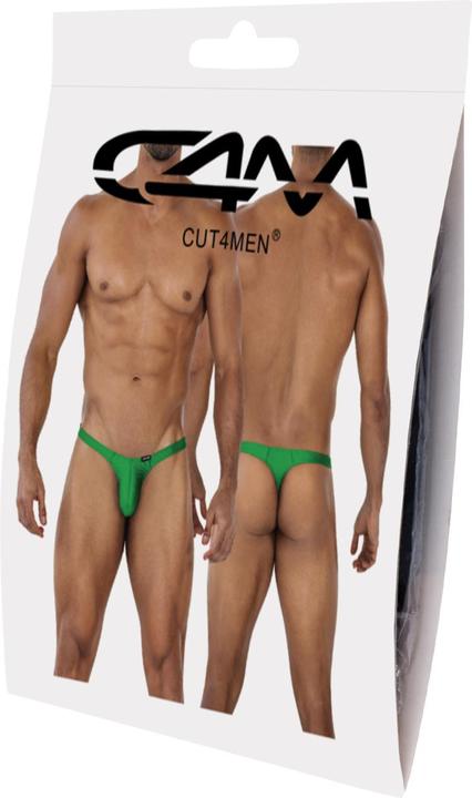 Produktbild Cut4men Herren-String in grün (M)