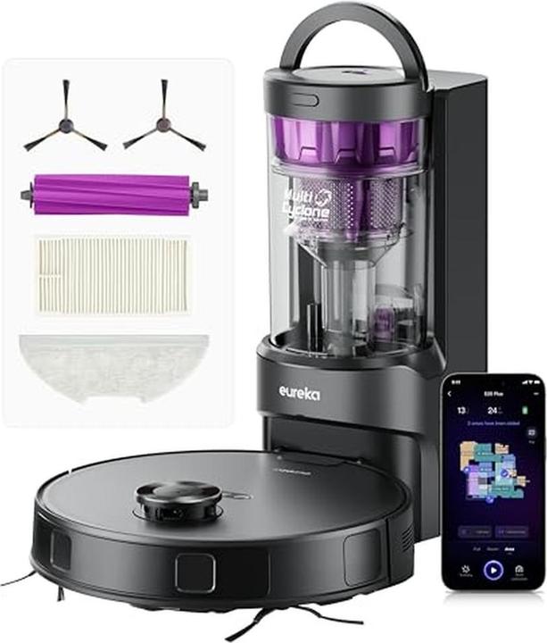 Produktbild Eureka E20 Plus (8000 Pa, Wischtuch)