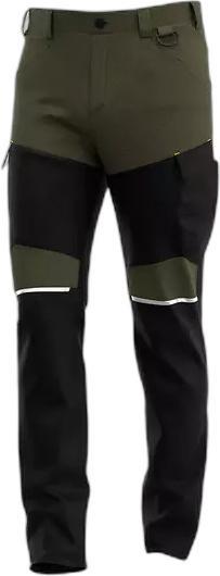Khaki, Black
