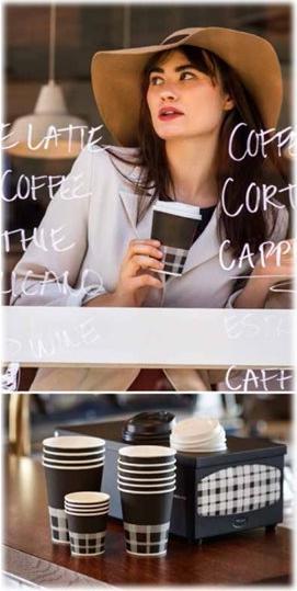 Actual product image Duni Drinking cup Izza (50x)