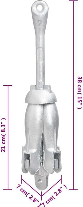 Immagine prodotto vidaXL Faltanker